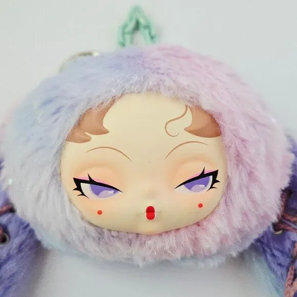 DODO NAMI Twinkle Bunny Series Plush Pendant Blind Box Figure Purple - Picture 3 of 12